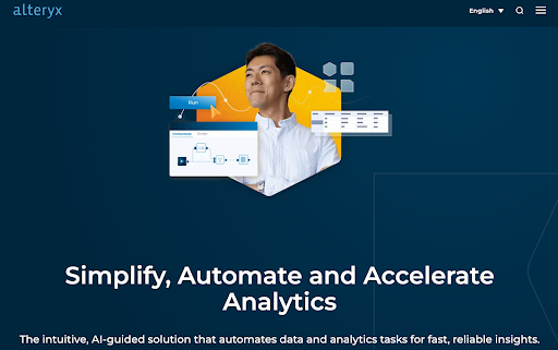 Alteryx data analytics software