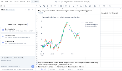 Quadratic data automation software